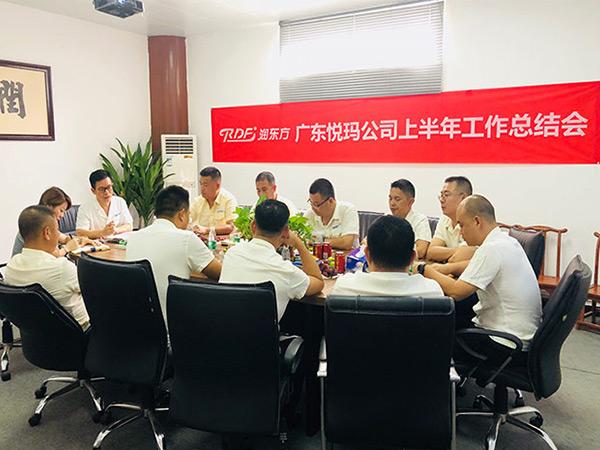 廣東潤東方工廠廠部年終工作總結會